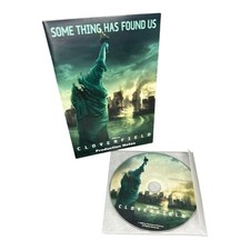 Kit de imprensa Cloverfield CD-ROM + livreto de notas de produção RARO comprar usado  Enviando para Brazil