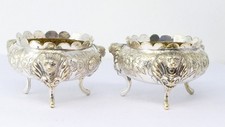 Pair silver plated for sale  SALISBURY