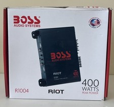 Boss audio riot d'occasion  Expédié en Belgium