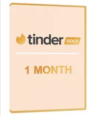 Tinder gold monat gebraucht kaufen  Dillingen a.d.Donau