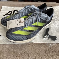 NOVO Adidas Masculino 8 Adizero Ambition Track Field Spikes Azul Cinza Limão IE2767 comprar usado NOVO Adidas Masculino 8 Adizero Ambition Track Field Spikes Azul Cinza Limão IE2767 comprar usado  Enviando para Brazil