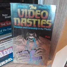 Video nasties freedom for sale  DONCASTER