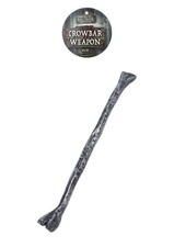 Crowbar weapon halloween for sale  LYTHAM ST. ANNES