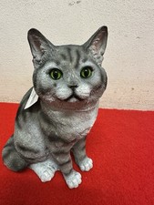 Gartenfigur figurdeko katze gebraucht kaufen  Petersberg