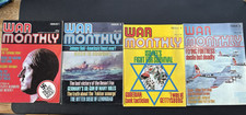 War monthly issues for sale  ALRESFORD