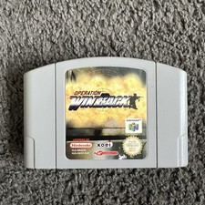 Operation Winback Nintendo 64 PAL koei 1997 N64 comprar usado  Enviando para Brazil