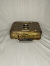 Ancienne chaufferette laiton d'occasion  Villeneuve-d'Ascq-
