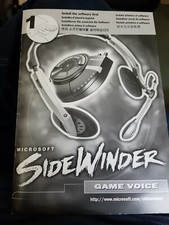 Microsoft sidewinder jeu d'occasion  Expédié en France