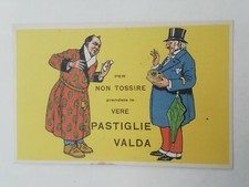 Cartolina pubblicitaria pastig usato Cartolina pubblicitaria pastig usato  Roma