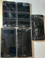 Telefones LG Leia a descrição Tela rachada não funciona #398B #399B 400B 401B 402B comprar usado  Enviando para Brazil