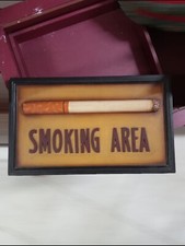Targa decorativa smoking usato  Napoli