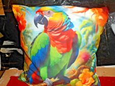 Parrot bird cushion for sale  SHEERNESS