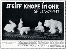 Steiff knopf reklame gebraucht kaufen  Waldburg