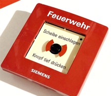 Druckknopfmelder feuerwehr han gebraucht kaufen  Höxter