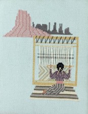 Finished needlepoint southwest for sale  Westminster