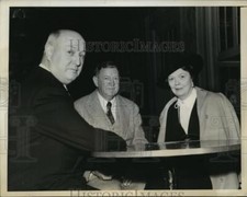 Usado, 1943 Press Photo Nova York Mesa Redonda Discussão na AP Meeting NYC - neny06790 comprar usado  Enviando para Brazil