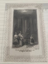 Santini antica immagine usato  Italia