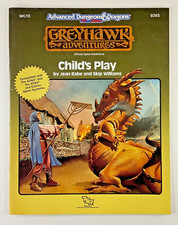 Greyhawk wg10 child d'occasion  Limours