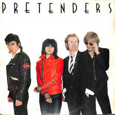 Pretenders pretenders lp usato  Italia