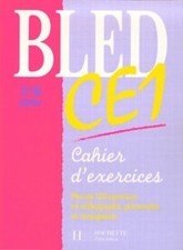 Cahier bled ce1 d'occasion  Hennebont