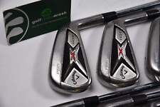 Hierros calientes Callaway X / 5-PW+AW / varillas Flex SpeedStep 85 regulares segunda mano  Embacar hacia Argentina