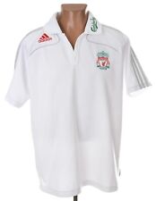 CAMISA POLO DE FUTEBOL AMERICANO LIVERPOOL 2008/2009 ADIDAS TAMANHO G ADULTO comprar usado  Enviando para Brazil