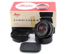 Leica 35mm summicron for sale  MANCHESTER