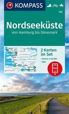 Kompass wanderkarten set gebraucht kaufen  Ohlsbach