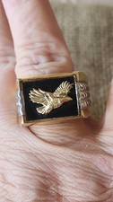 gold eagle tone ring for sale gold eagle tone ring for sale Parkton