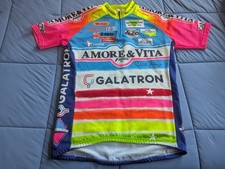 Camiseta de ciclismo Torelli Galatron Amore & Vita tamanho médio comprar usado  Enviando para Brazil