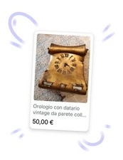 Oggettistica saloneorologio vi usato  Siracusa