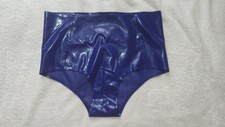 Blue latex rubber for sale  DERBY