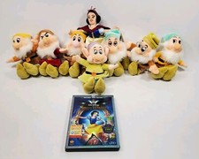 Diamond Edition Snow White & the 7 Dwarfs DVD & Plush Set & Snow White Doll NEW comprar usado  Enviando para Brazil
