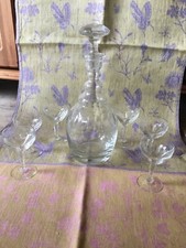 Likörservice karaffe likörgl gebraucht kaufen  Lenningen