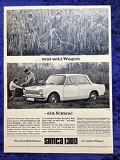 Simca 1300 riginale gebraucht kaufen  Vechta
