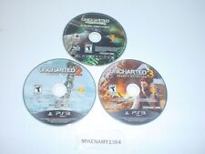 Uncharted trilogy three for sale  Cincinnati