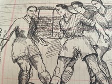 Inter ambrosiana disegni usato  Roma