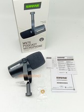 Mv7x shure mic for sale  Hebron