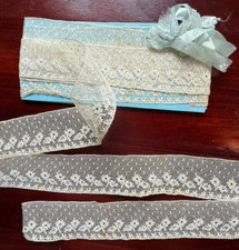 Dentelle ancienne bordure d'occasion  Morestel