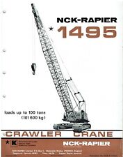 crawler crane for sale crawler crane for sale ALFRETON