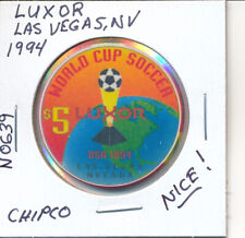 Casino chip luxor for sale  Dora