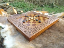 Hnefatafl tawbwrdd fidchell usato  Spedire a Italy
