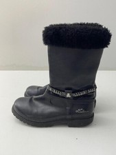Kids girls black for sale  ASHFORD