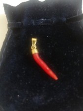 Italian red coral for sale  LONDON