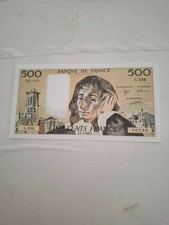 500 francs pascal d'occasion  Sedan