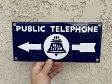 bell telephone signs for sale bell telephone signs for sale La Habra