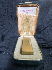 Briquet dunhill rollagas d'occasion  L'Arbresle