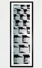 Quadro de pôster Landscape 13,5x40” preto fosco galeria comprar usado  Enviando para Brazil