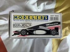 Modelers scale mclaren for sale  NEWHAVEN