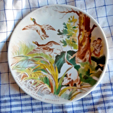 Assiette faience sarreguemines d'occasion  Tarbes